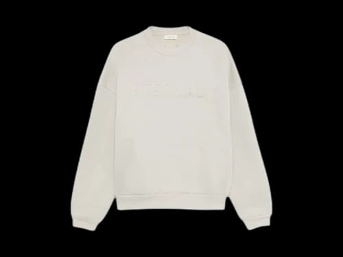 Fear of God Eternal Crewneck Red/Black