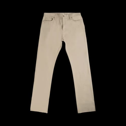 Fear of God Eternal Denim 5 Pocket Jeans 'Dusty Beige'