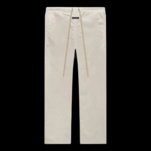 Fear of God Eternal Nylon Twill Relaxed Pant 'Cement'