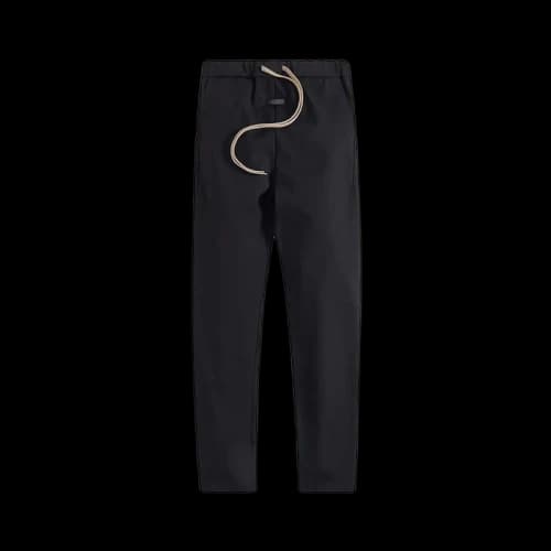 Fear of God Eternal Viscose Tricot Relaxed Pant Black