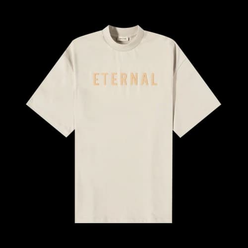 Fear of God Eternal Short-Sleeve T-Shirt 'Cement'