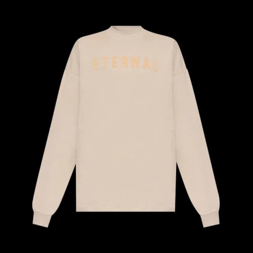 Fear of God Eternal Long-Sleeve T-Shirt 'Cement'