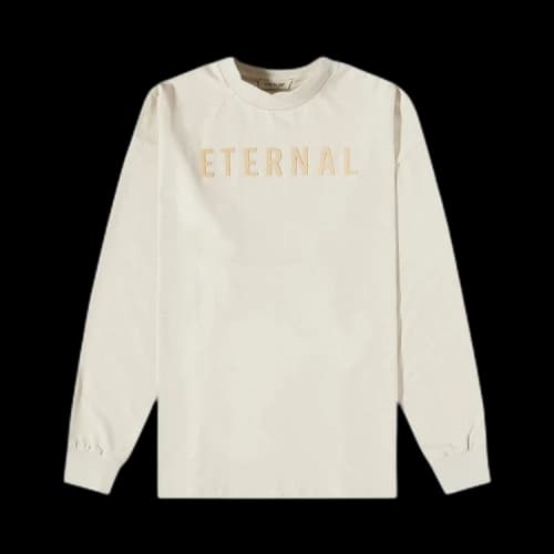 Fear of God Eternal Long-Sleeve T-Shirt 'Warm Heather Oatmeal'