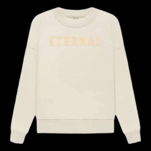 Fear of God Eternal Fleece Crewneck 'Cement'