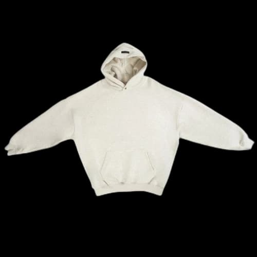 Fear of God Eternal Fleece Hoodie 'Warm Heather Oatmeal'