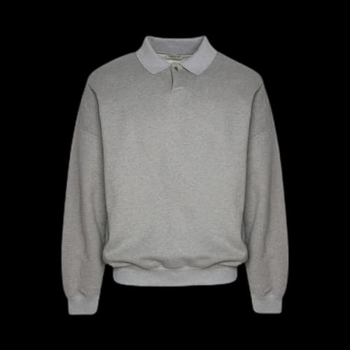 Fear of God Eternal Polo 'Warm Heather Grey'