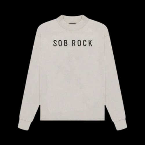 Fear of God x John Mayer Sob Rock Souvenir LS T-Shirt 'Cement'