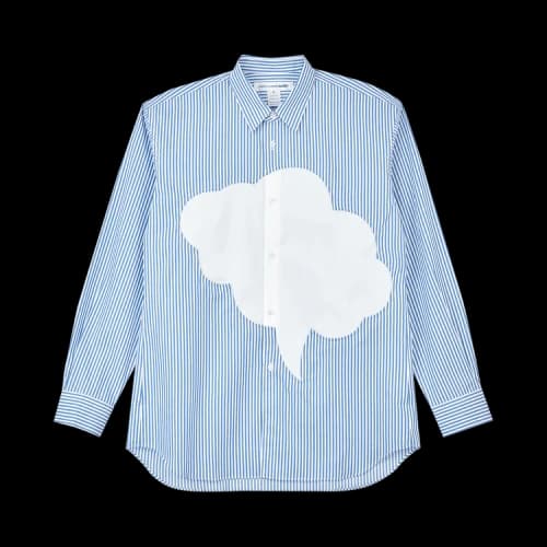 Comme des Garçons SHIRT Stripe Shirt 'White/Black'