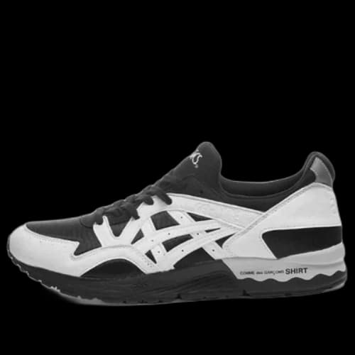 ASICS x COMME des GARCONS Shirt Gel-Lyte 5 'Black White'