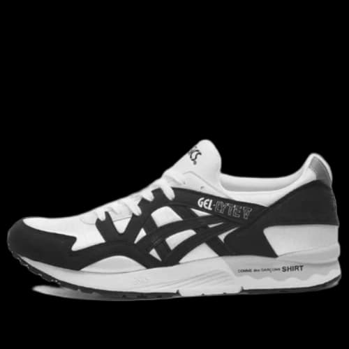 ASICS x COMME des GARCONS Shirt Gel-Lyte 5 'White Black'