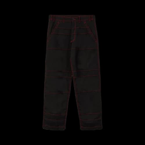 Comme des Garçons SHIRT Stitched Pants 'Black'
