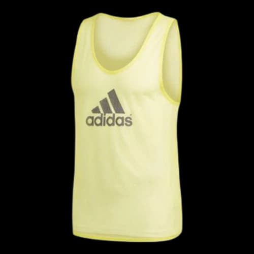 adidas Trg Bib 14 Soccer/Football Sports Vest Yellow