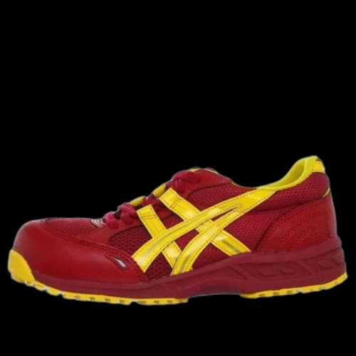 ASICS Winjob 33L 3E Wide Red/Yellow