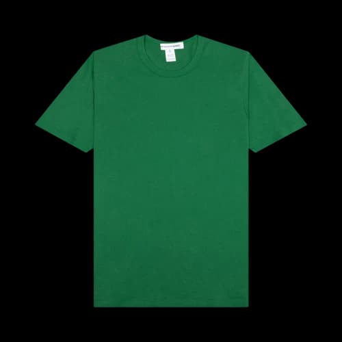 Comme des Garçons SHIRT Back Logo T-Shirt 'Green'