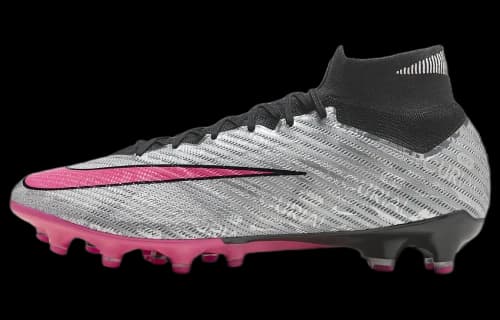 Nike Mercurial Superfly 9 Elite 25 AG-Pro 'Metallic Silver Hyper Pink'