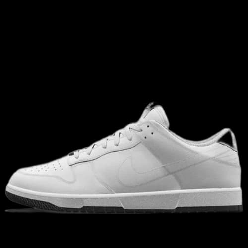 Nike Dunk Low Unlocked By You Custom 'White Grey' (Women's)