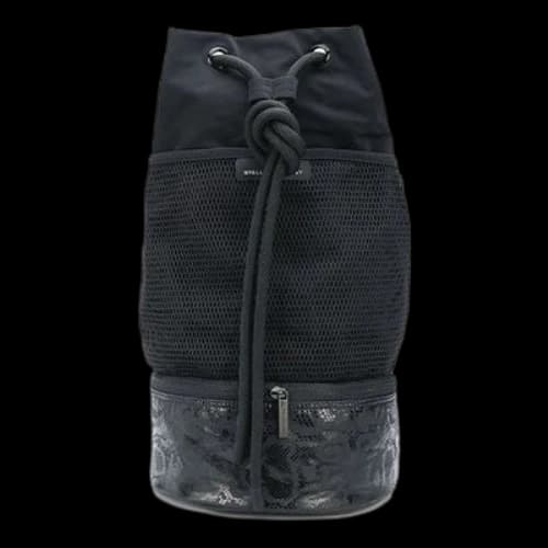 adidas x Stella McCartney Gym Sack Athleisure Boxing Backpack Shoulder Bag 'Black' (Women's)