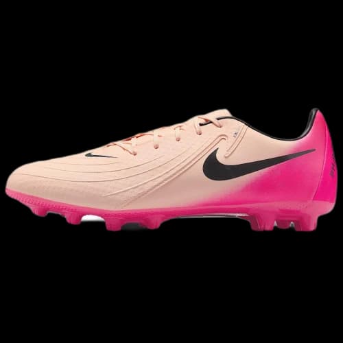 Nike Phantom GX 2 Academy Slip Resistant Abrasion Resistant Soccer Shoes Men's Pink