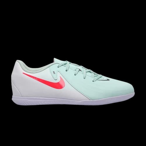 Nike Phantom GX 2 Synthetic Leather Soccer Shoes Unisex Light Green