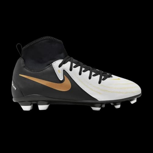 (GS) Nike Phantom Luna 2 Club MG 'White Metallic Gold Black'