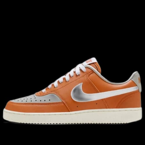 Nike Court Vision LO NN 'Orange Grey' (Women's)
