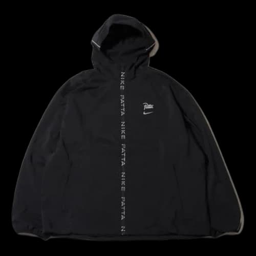 Nike x Patta SS24 Full Zip Jacket 'Black'