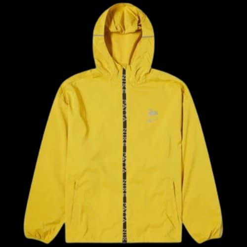 Nike x Patta Full-Zip Jacket 'Yellow Black'
