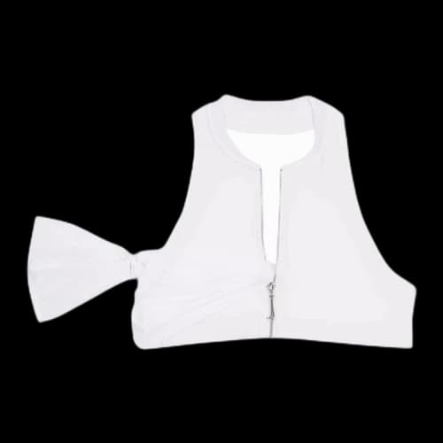Jacquemus x Nike Le Haut Drape Top White