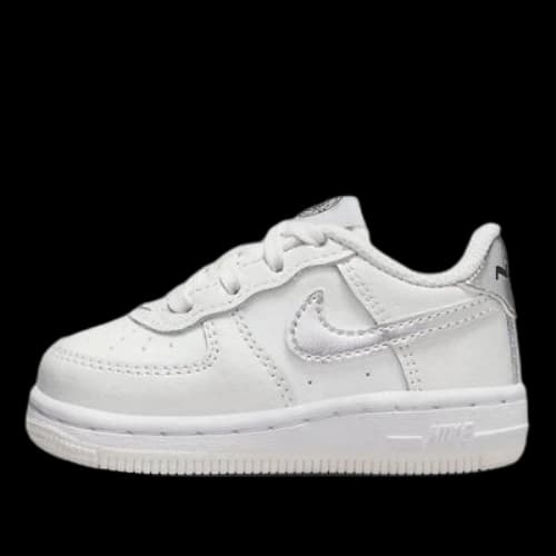 (TD) Nike Air Force 1 Low SE 'White Silver'