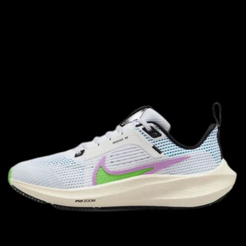 (GS) Nike Air Zoom Pegasus 40 'White Pale Ivory'