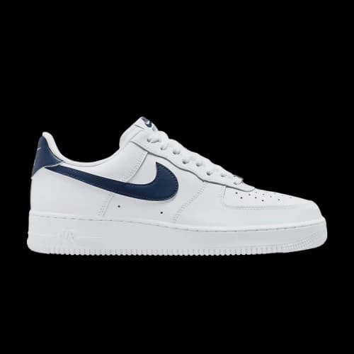 Nike Air Force 1 Low '07 White College Navy