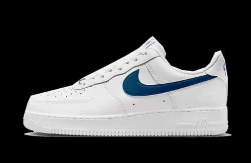 Nike Air Force 1 Low '07 White Court Blue