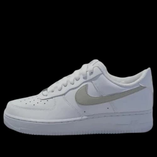 Nike Air Force 1 '07 'White Light Smoke Grey'