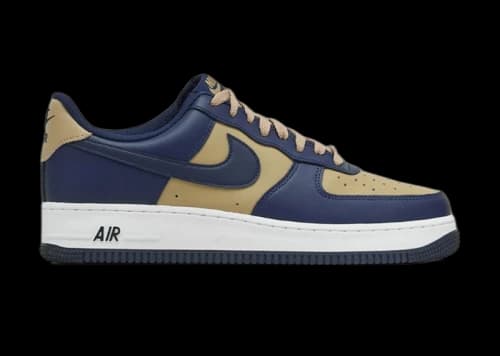 Nike Air Force 1 Low 07 Parachute Beige Obsidian
