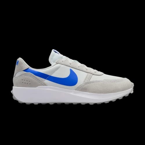 Nike Waffle Nav Flat Silver White Photon Dust Hyper Royal