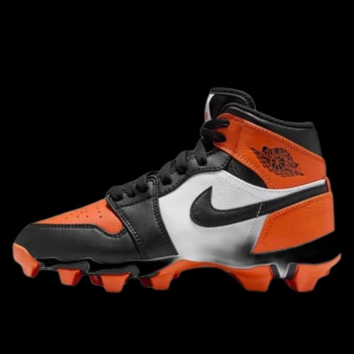 Air Jordan 1 Mid TD Cleat 'Shattered Backboard'