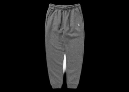 Jordan Essentials Fleece Standard Fit Pants Grey
