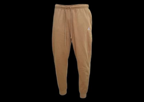 Jordan Essentials Fleece Standard Fit Pants Brown