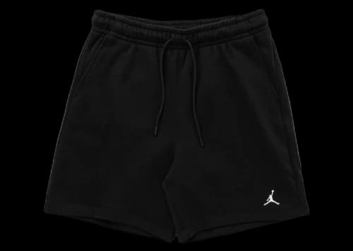 Jordan Essentials Fleece Standard Fit Shorts Black