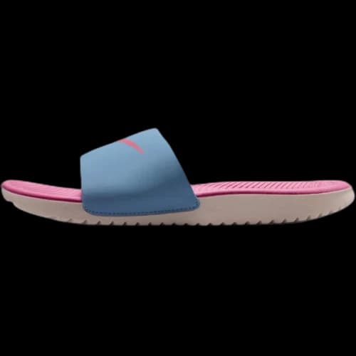 Nike Kawa Slide Work Blue Peony (GS)