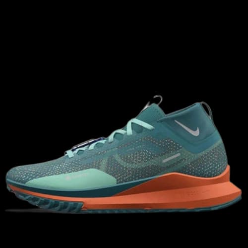 Nike Pegasus Trail 4 GTX By You Custom Waterproof Trail-Running Shoes 'Teak'