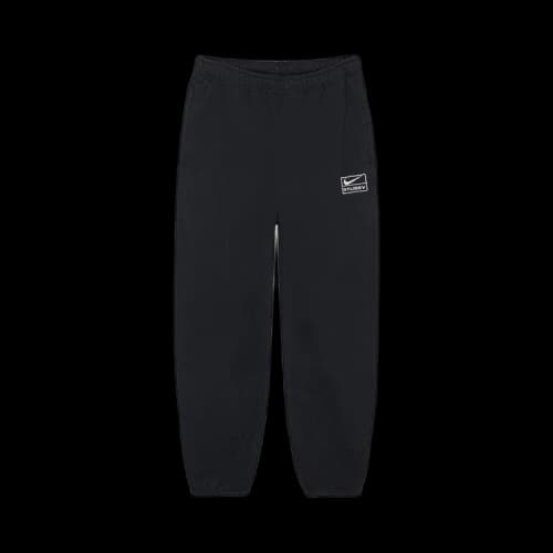 Stussy x Nike Pigment Dyed Fleece Pant 'Black'