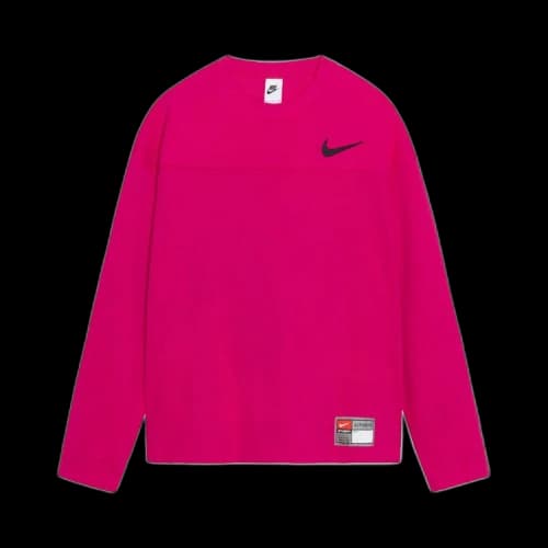 Stussy x Nike Dri Fit Mesh Jersey 'Fireberry'