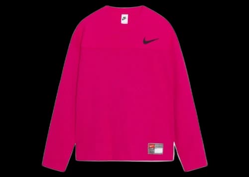 Stussy x Nike Dri-FIT Mesh Jersey (Asia Sizing) Fireberry