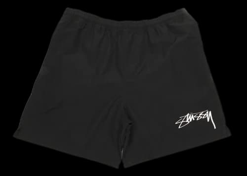 Stussy x Nike Nylon Short Black