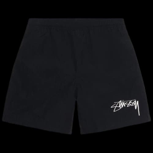 Stussy x Nike Nylon Short 'Black'