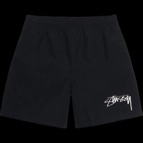 Stussy x Nike Nylon Short 'Black'