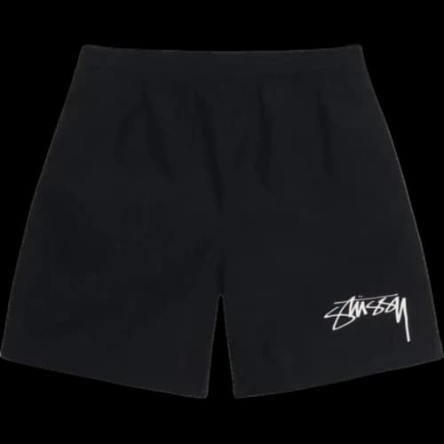Stussy x Nike Nylon Short (Asia Sizing) Black