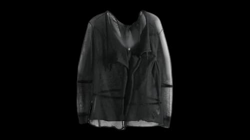 Yohji Yamamoto Women's Draped Cardigan Black