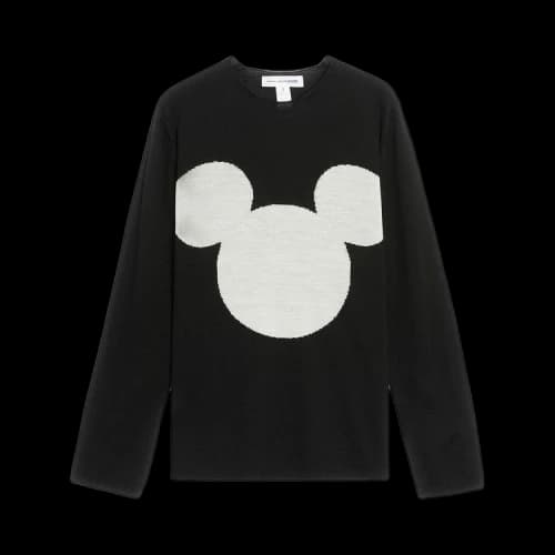 Comme des Garçons SHIRT Knit Sweater 'Black'